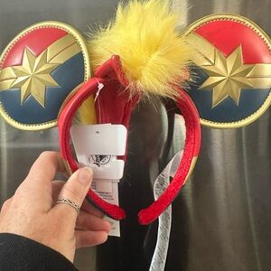 Disney Captain Marvel Kids Costume Ears